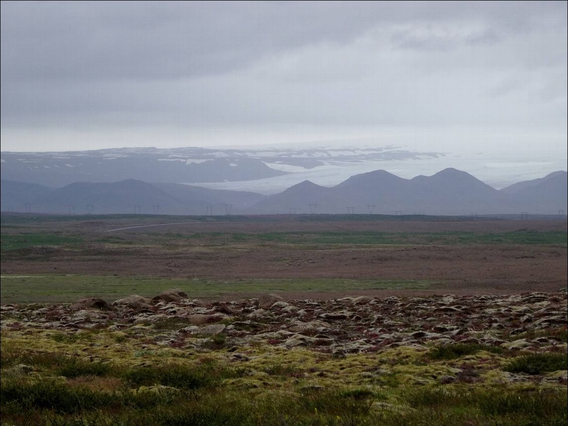 J2: Reykjavik-quelquepart entre Gulfoss et Haïfoss (30km)
