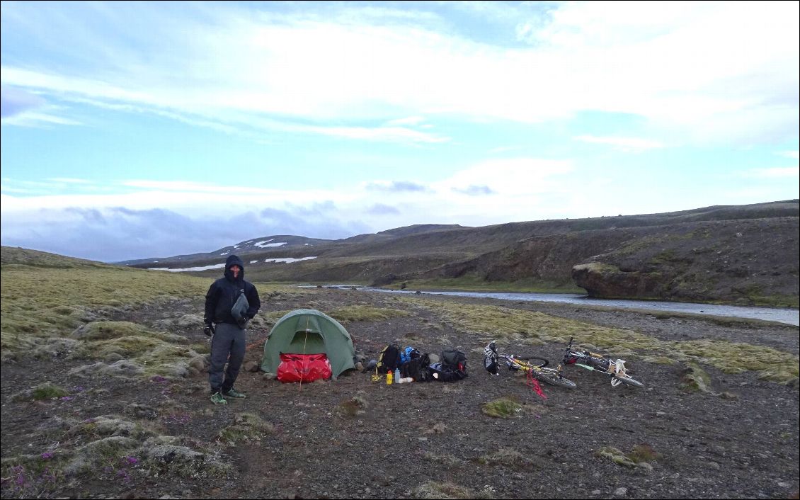 Bivouac venteux !!