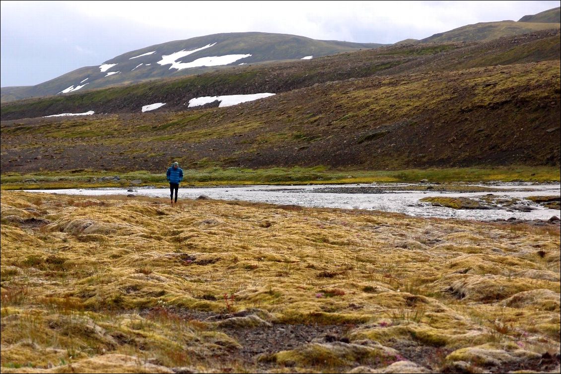 J2: Reykjavik-quelquepart entre Gulfoss et Haïfoss (30km)