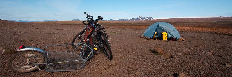 Cover of Traversée de l Islande à vélo + ballades