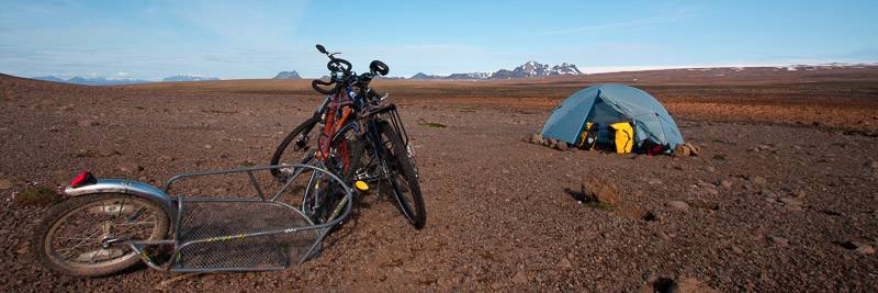 Couverture de Traversée de l Islande à vélo + ballades