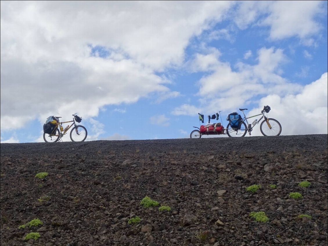 Couverture de ISLANDE A VELO, 7 JOURS, 7 AMBIANCES...