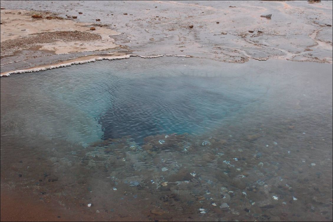 J2: Reykjavik-quelquepart entre Gulfoss et Haïfoss (30km)