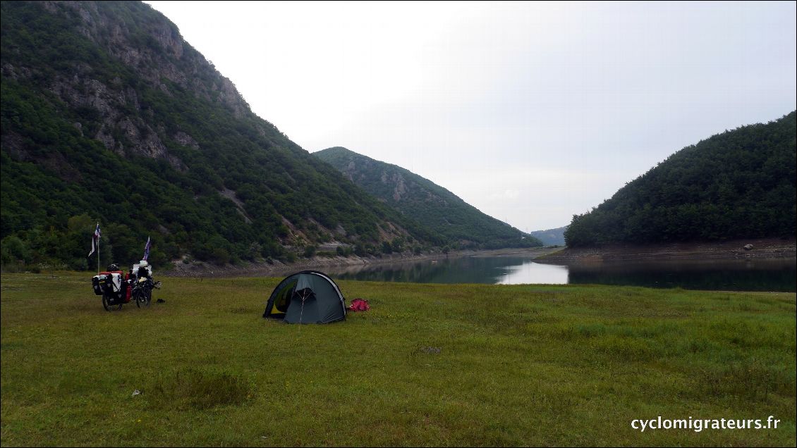 Bivouac sympa en Macédoine