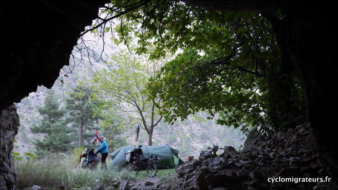 Bivouac légendaire dans les monts du Taurus