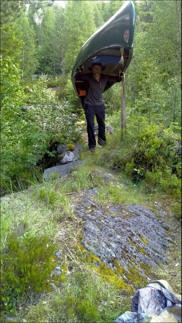 Du portage à la canadienne !