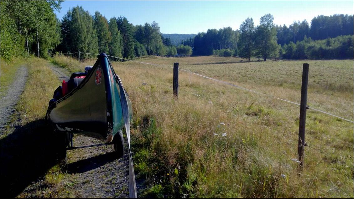 6 h10 du mat, levés vers 4h30, les ombres allongées traduisent bien l'arrivée du soleil.