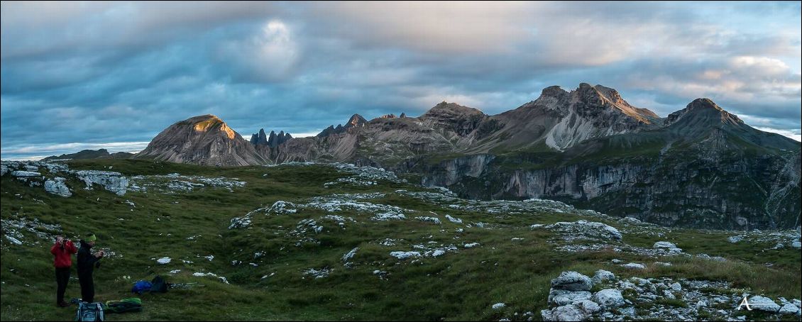 Les dolomites se révèlent!