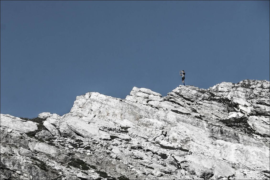 Le jeune Homme et la Montagne