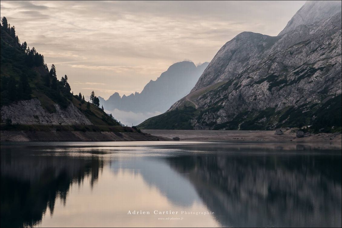 Lago Fedaia