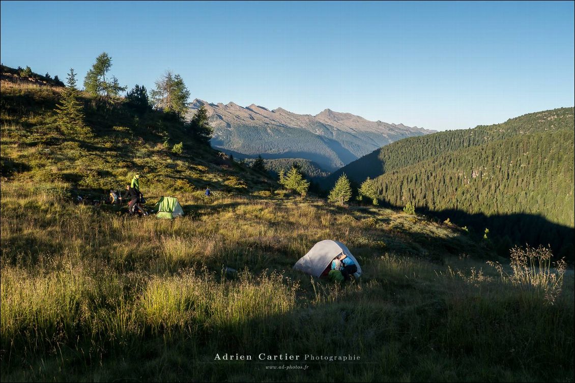 Réveil sous le soleil