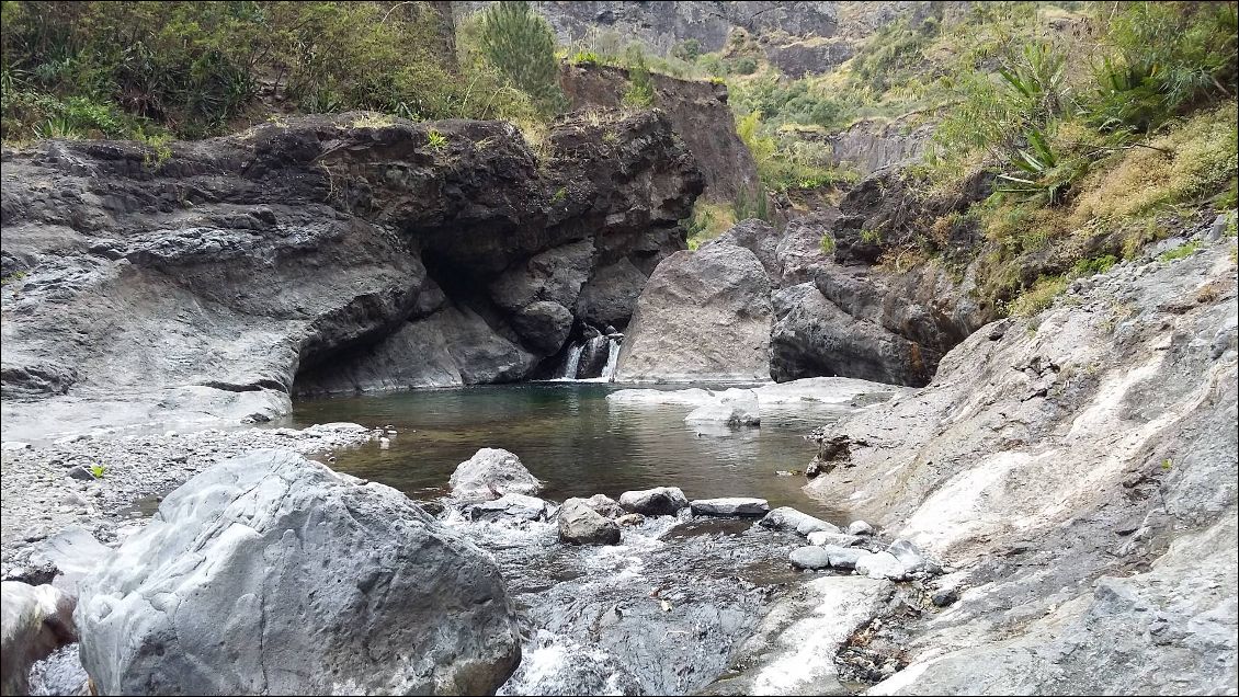 coin de paradis pour se baigner