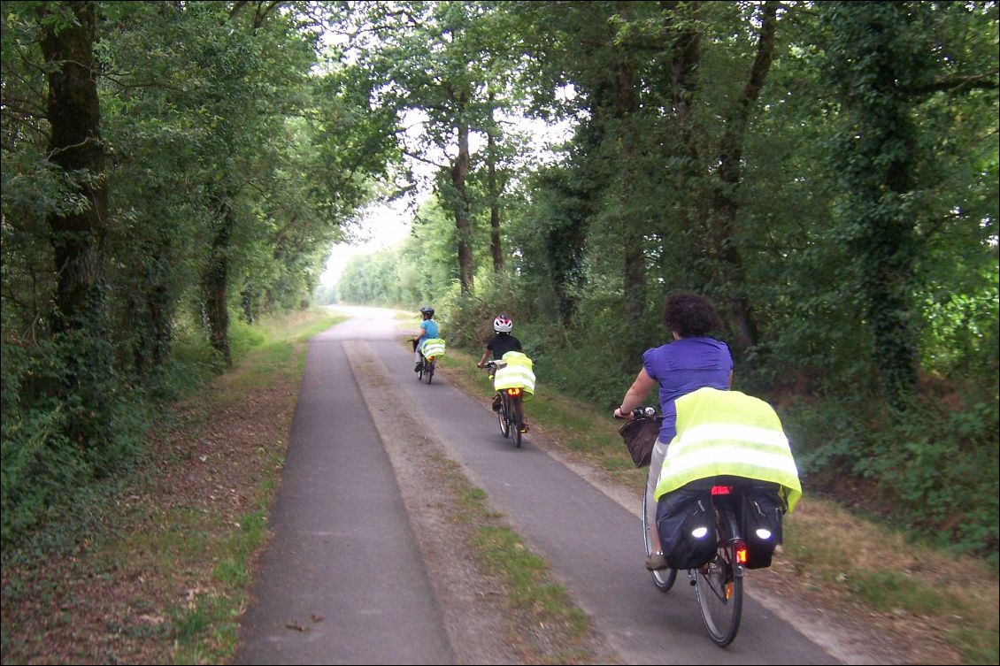 piste cyclable Treize-Septiers / Montaigu