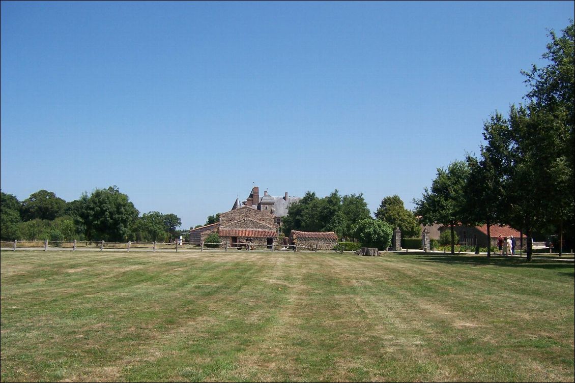 le logis de La Chabotterie