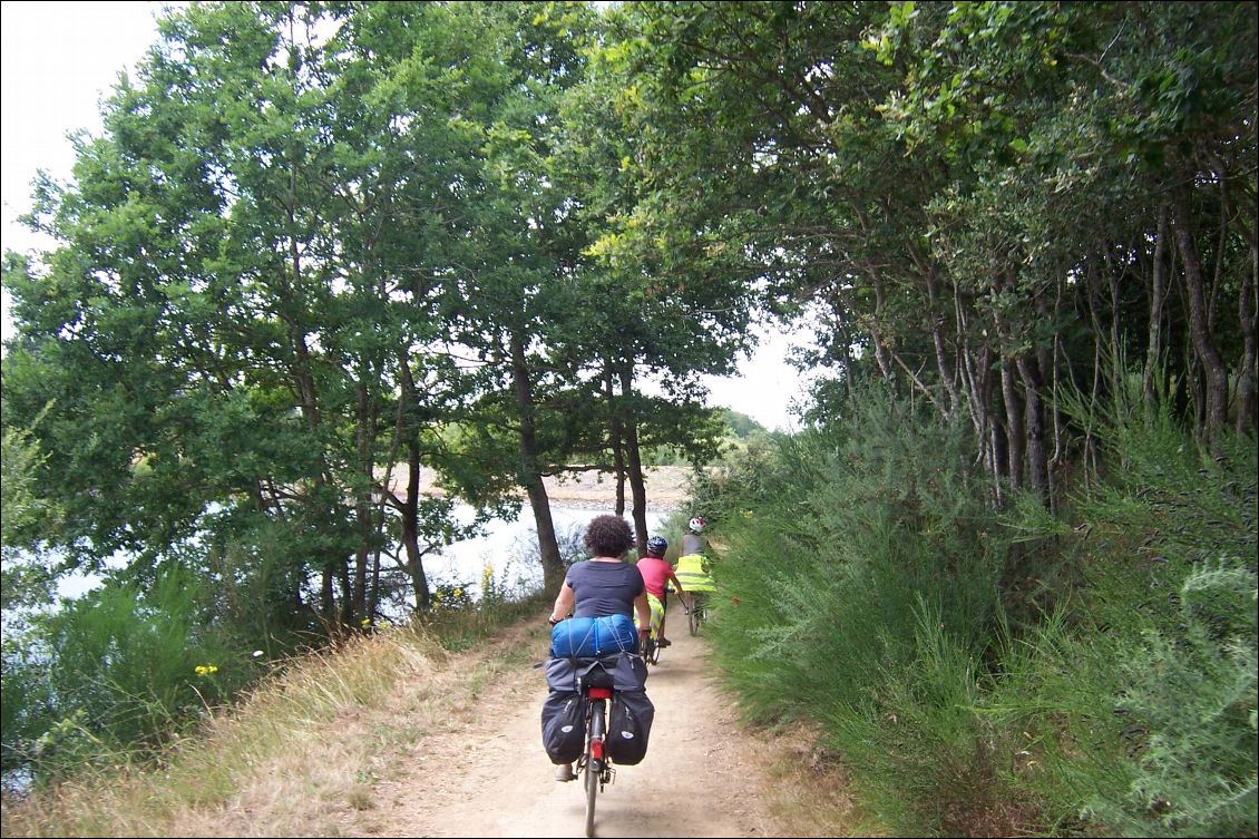 Le lac du Gué Gorand