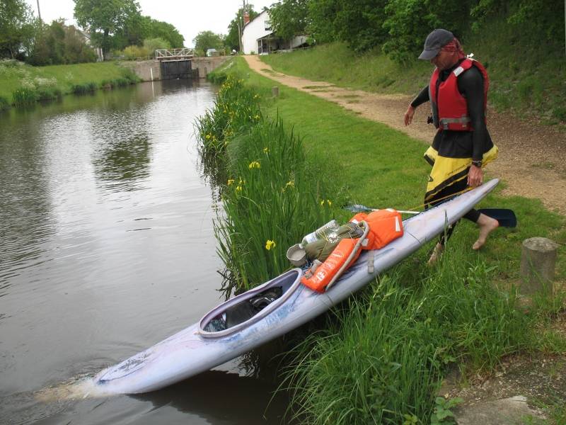 Encore et toujours du portage