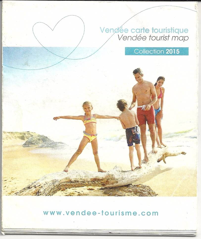 carte générale de la Vendée avec les grands itinéraires Vendée Vélo
gratuit office de tourisme de la Vendée
