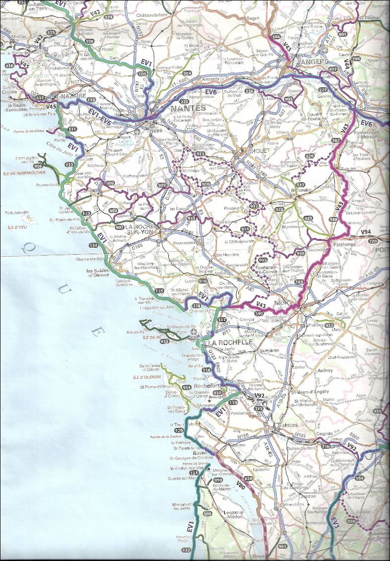 toutes les pistes cyclables de France et les gares SNCF ouvertes aux voyageurs