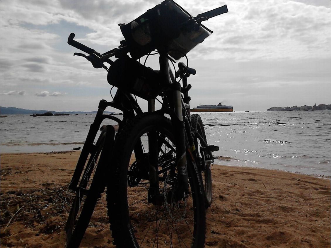 les vélos aussi apprécient le farniente