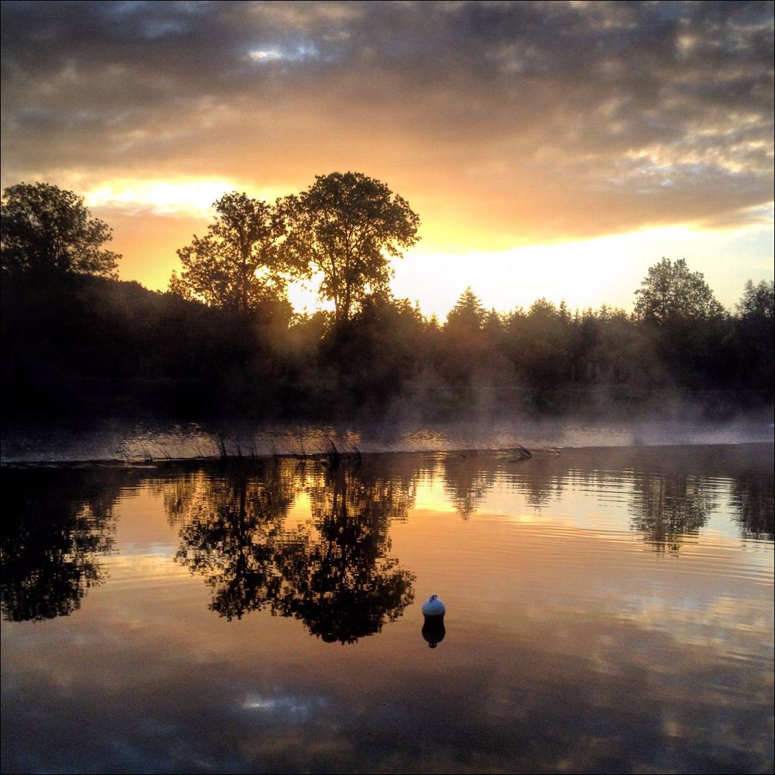 Septembre apporte toujours une atmosphère et une lumière particulière.