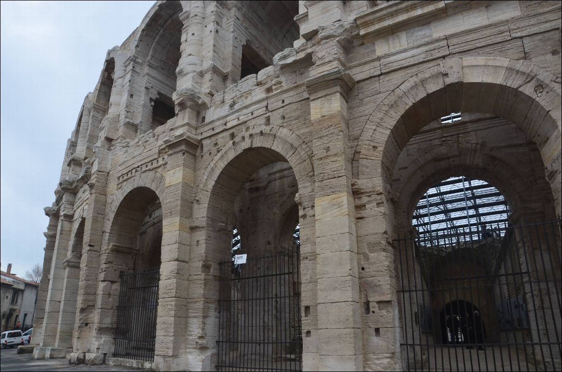 Les Arènes d'Arles