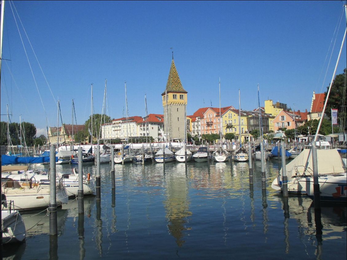 Le port de Lindau