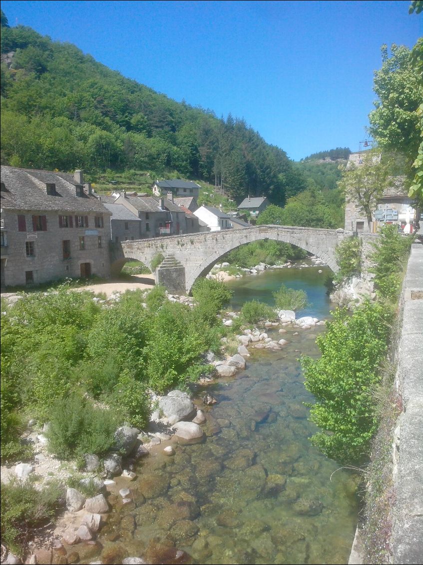Le Tarn au pont de Montvert