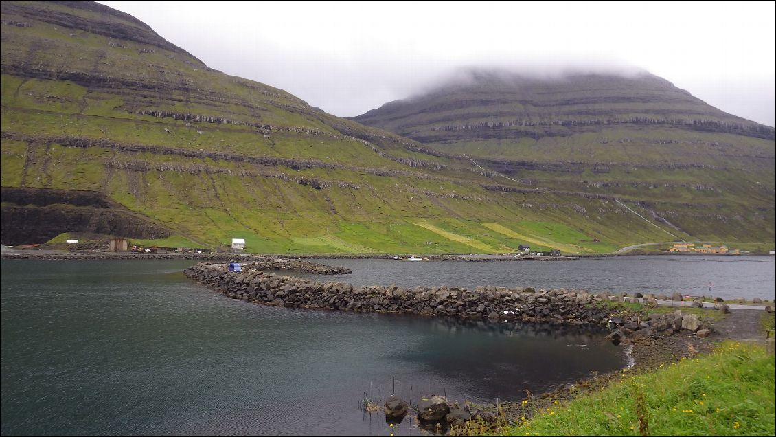 En rentrant de Skarð