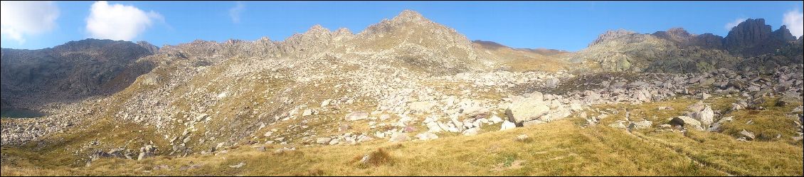 Refuge des Merveilles - Parking du Countet