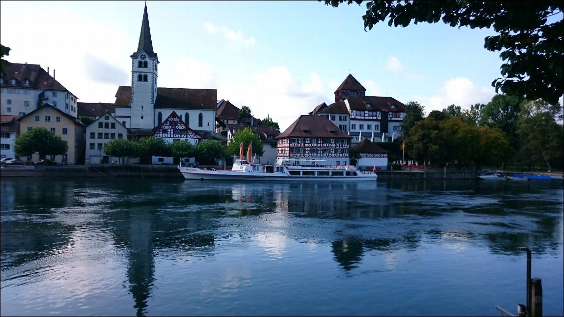 Au fil du Rhin....