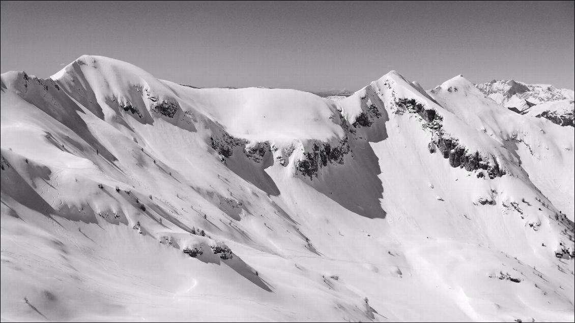 Ski de randonnée...