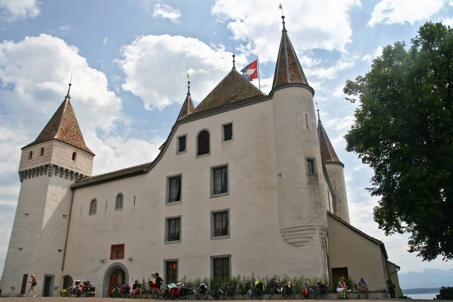 Visite de Nyon (CH)