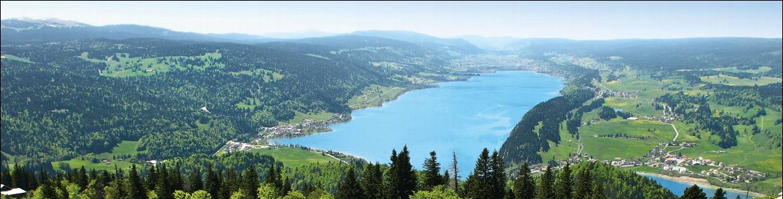 Vue depuis la Dent de Vaulion