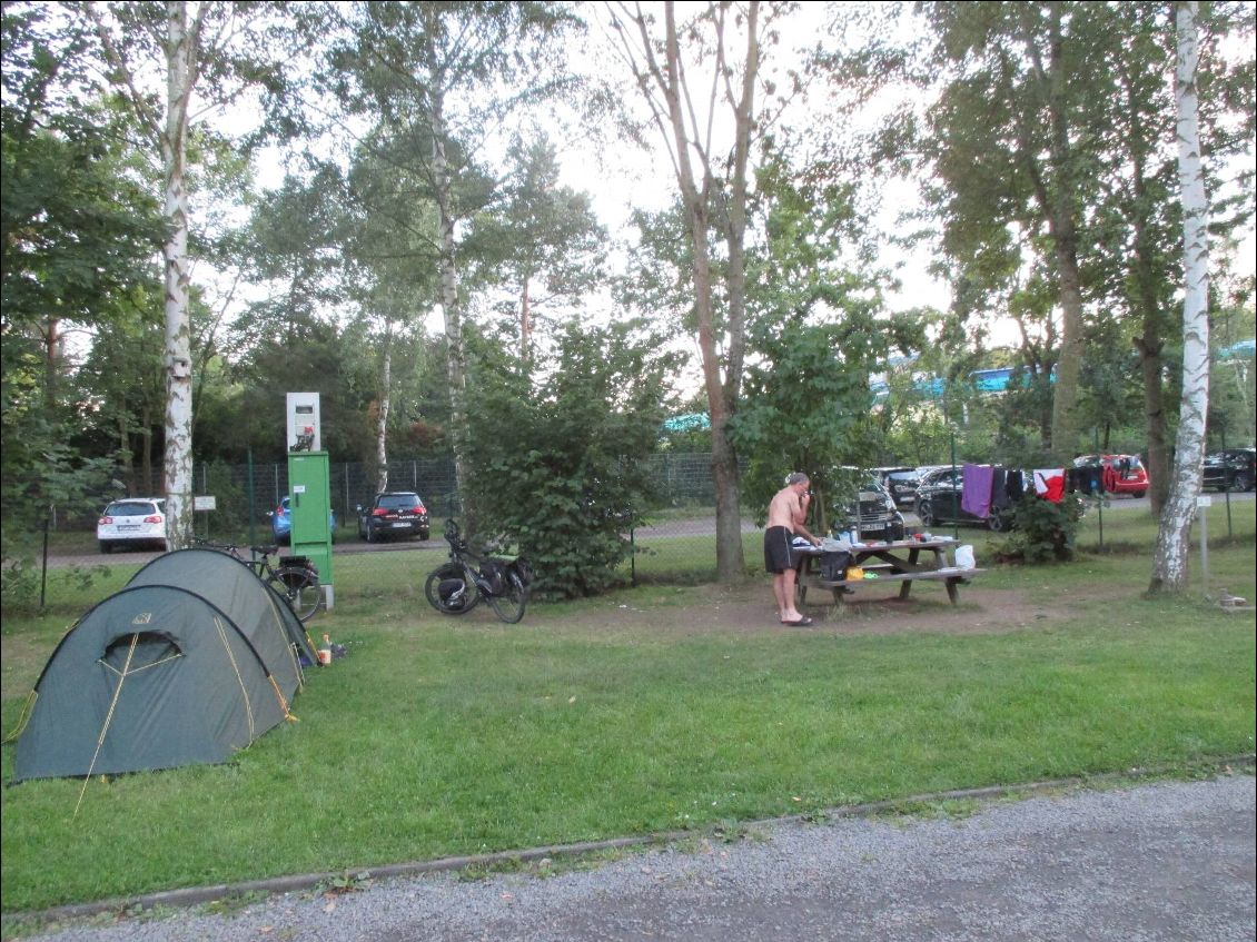 Camping à Remagen