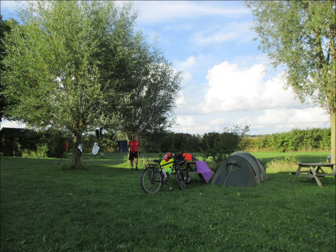 Camping à la ferme