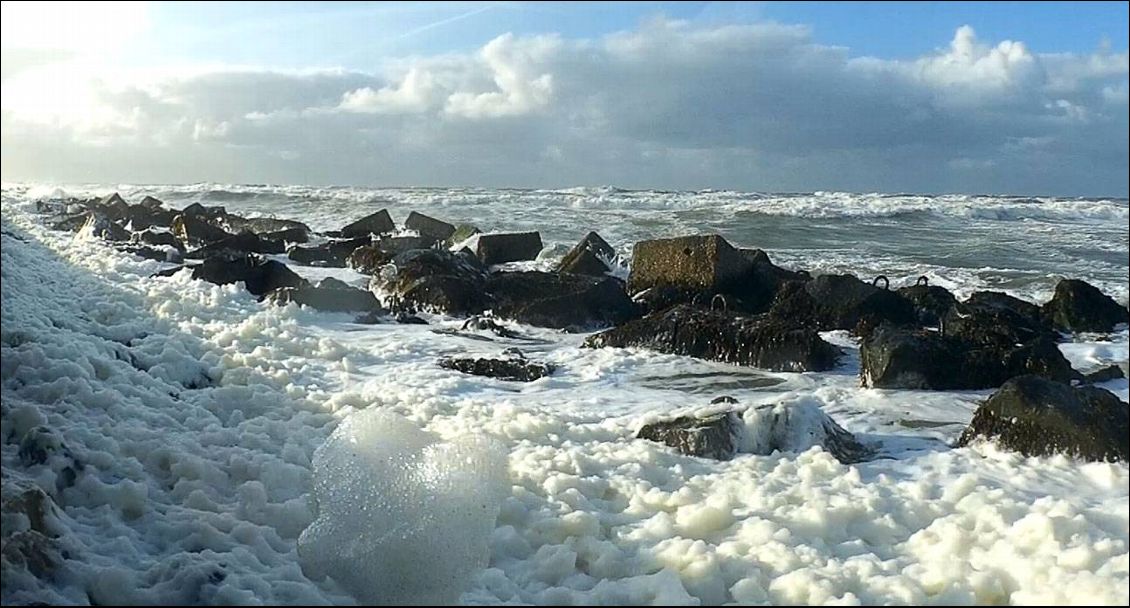 C'est la tempête !