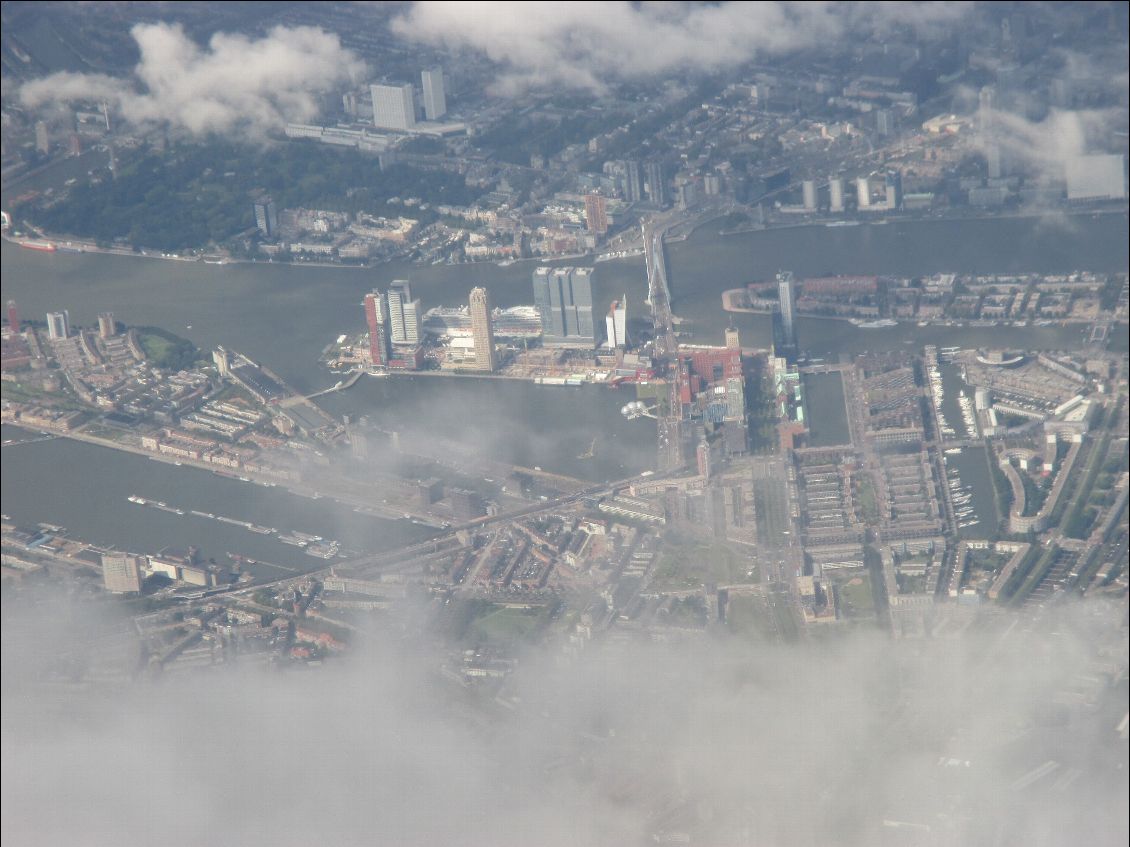 Au dessus de Rotterdam