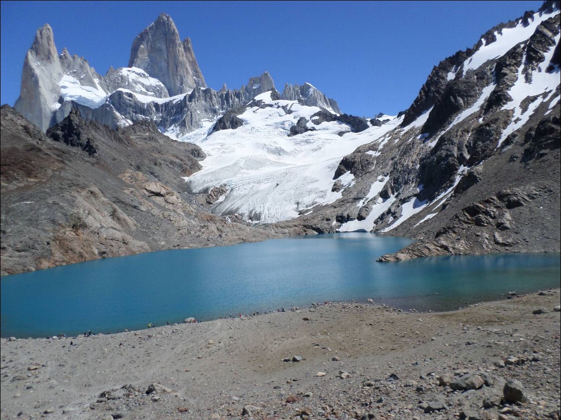 Laguna de los Tres