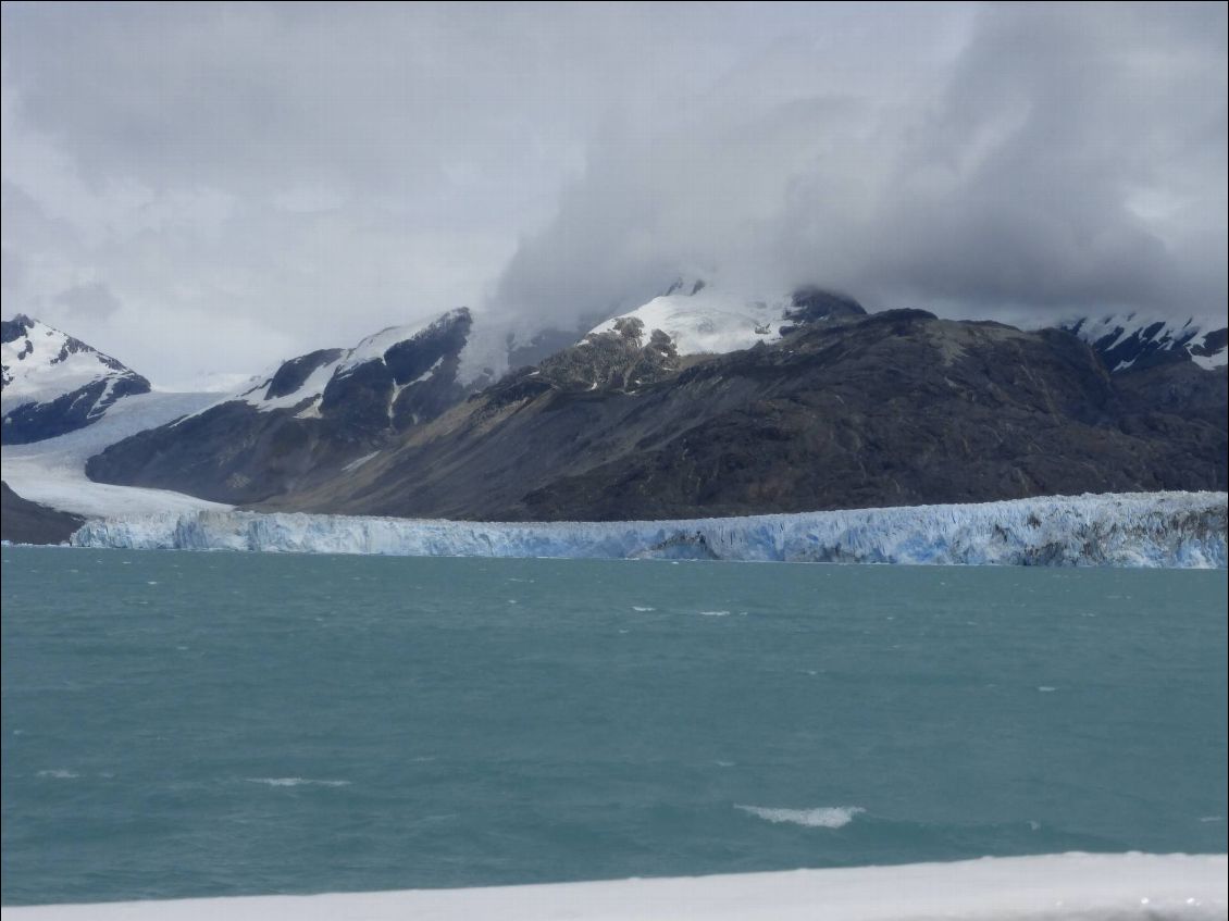 Approche du glacier O'Higgins