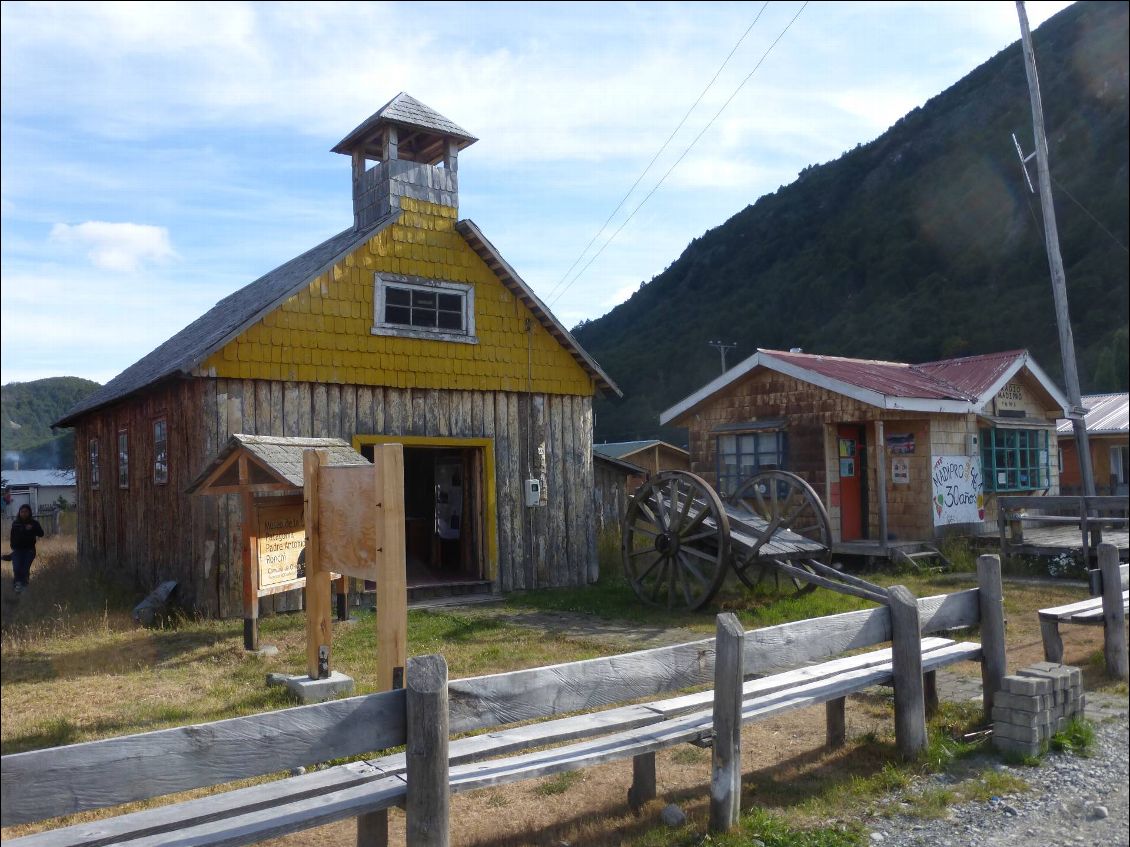 Villa O'Higgins.
