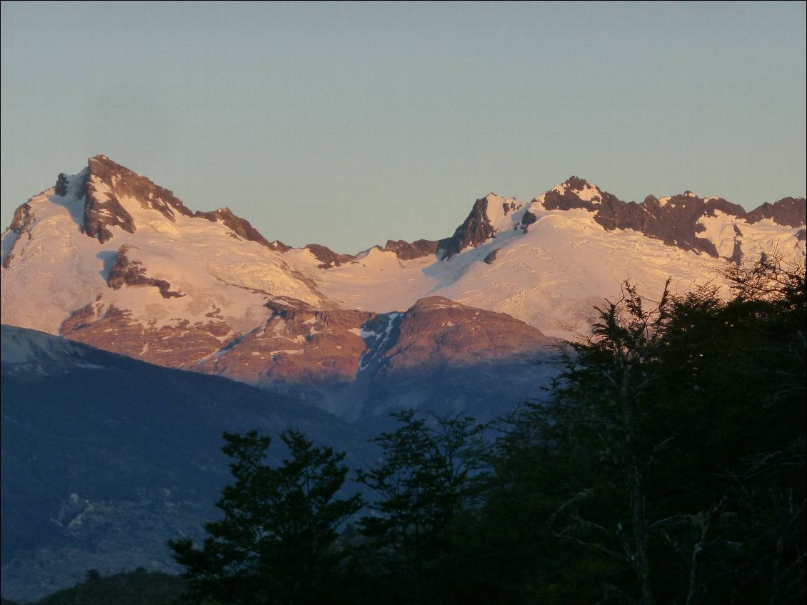 Au petit matin.