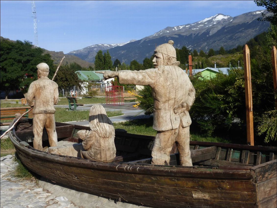 Visite de Puerto Tranquilo