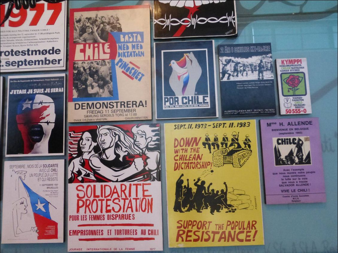 La solidarité internationale.