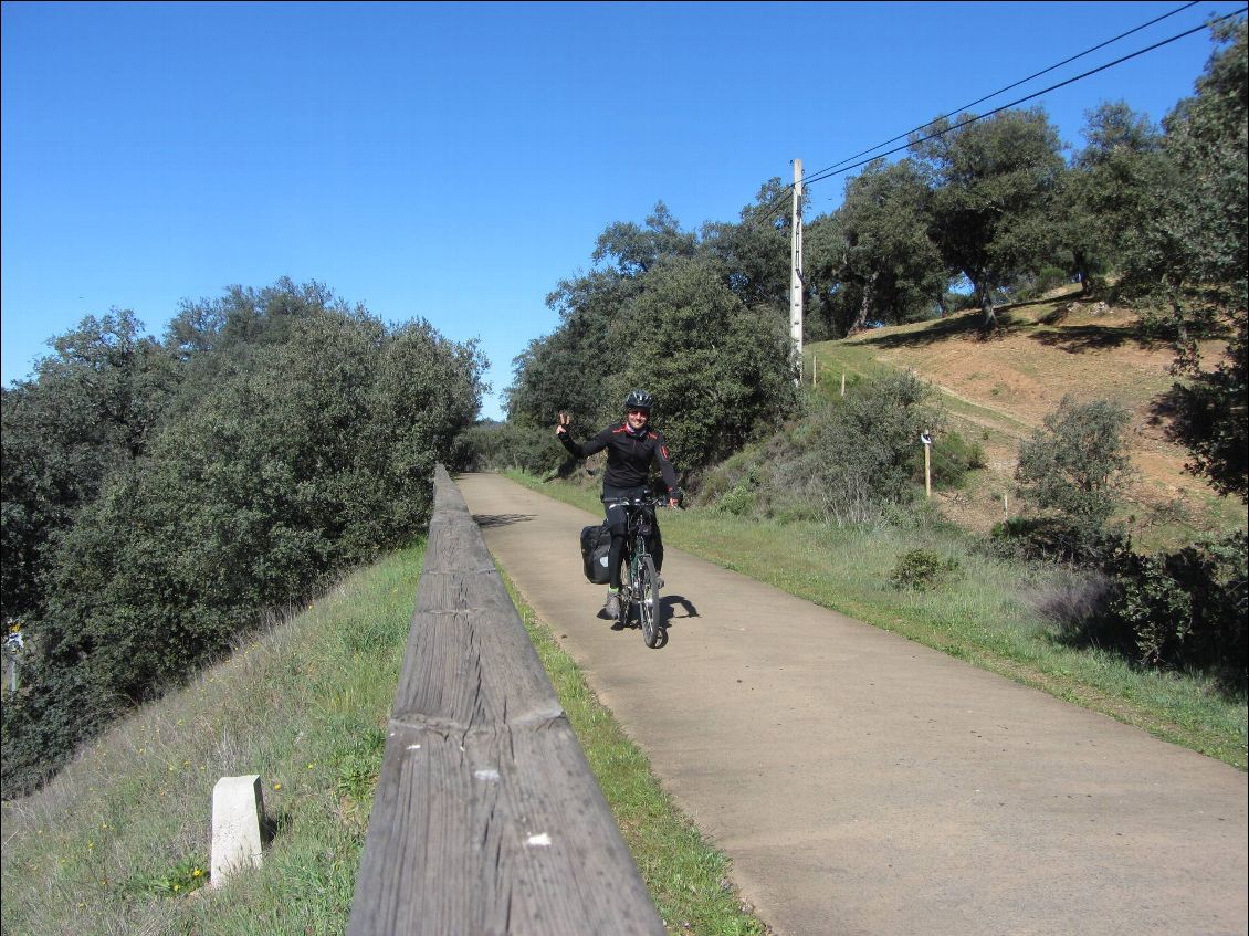 Via verde Sierra Norte de Sevilla