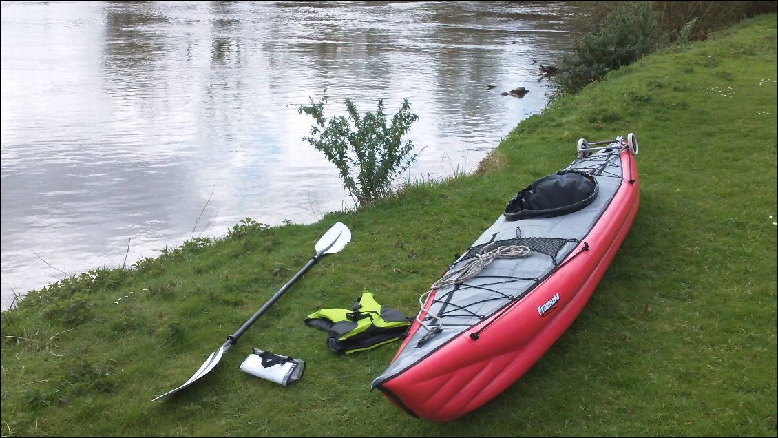 Couverture de Paris - Rouen en Kayak Gonflable