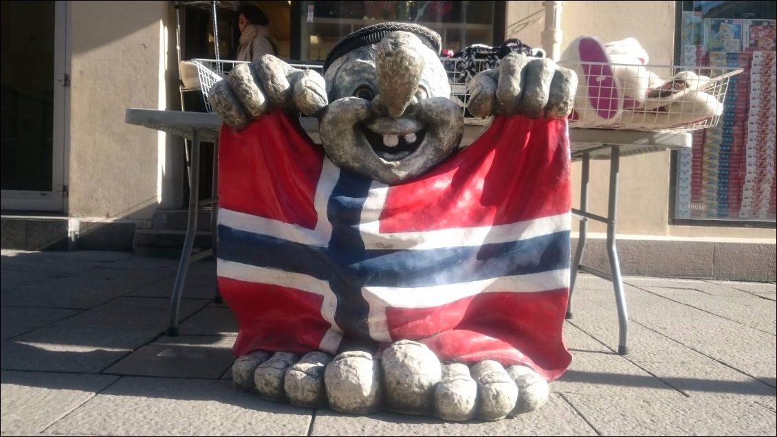 Norwegian's troll. 