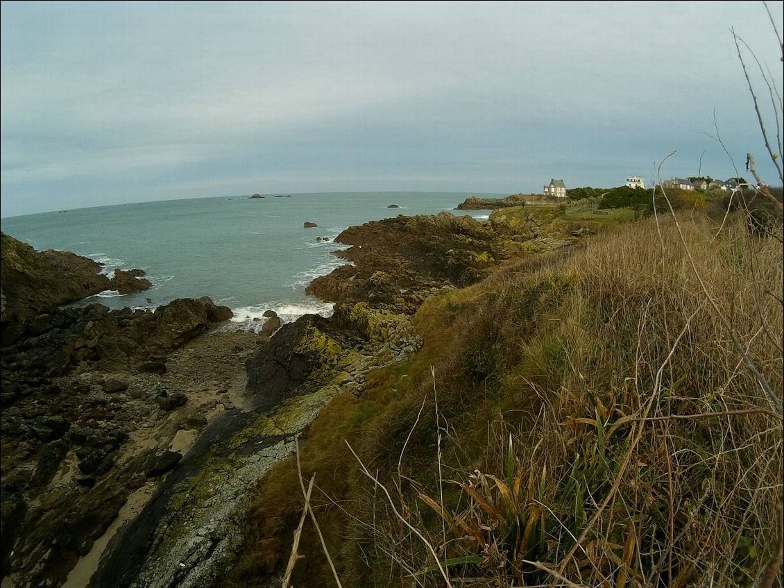 Partie 1 : Saint Malo vers Cancale