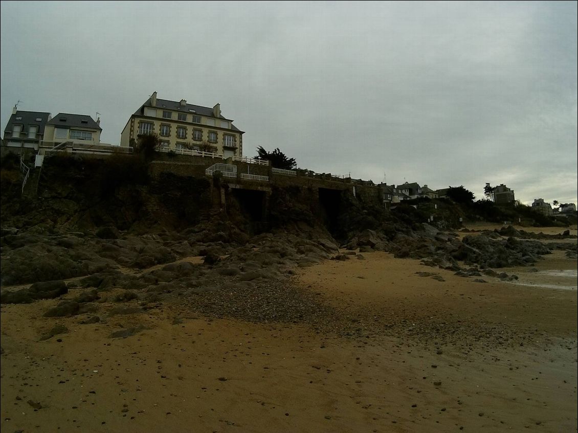 Partie 1 : Saint Malo vers Cancale