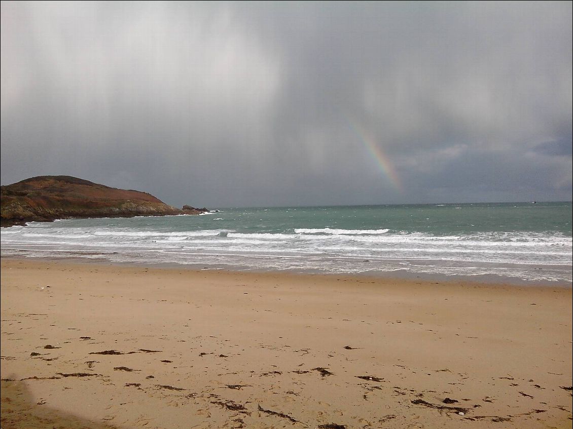 Tombe la pluie...et le froid.