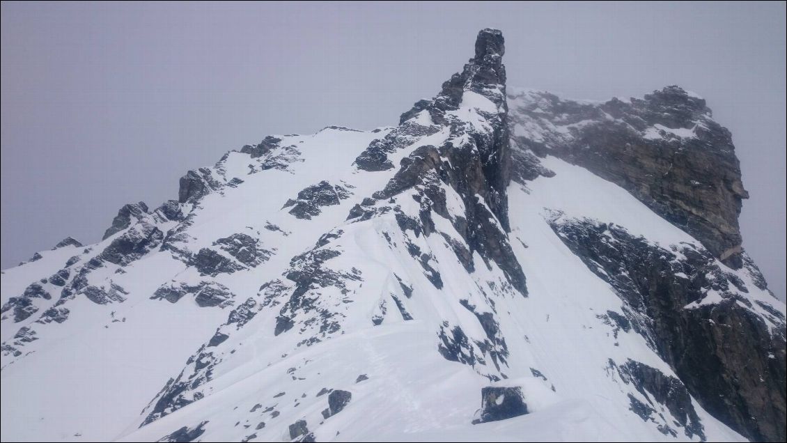 Sommet du Gjuratinden 1771 m.